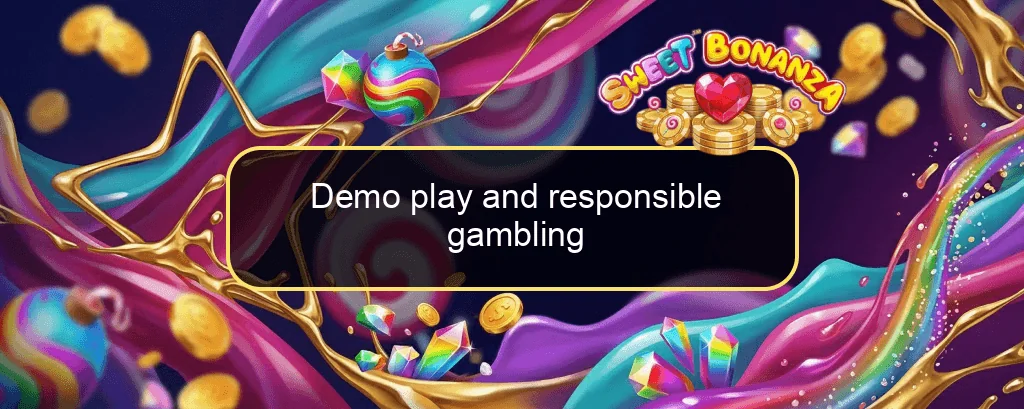 Demo play and responsible gambling Demo play and responsible gambling