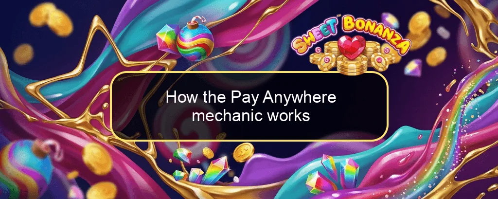 How the Pay Anywhere mechanic works How the Pay Anywhere mechanic works